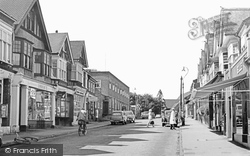 Station Road c.1960, Belmont