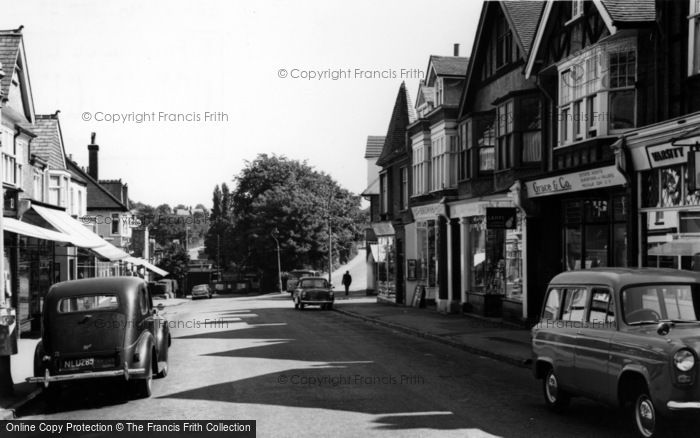 Photo of Belmont, Station Road c.1960