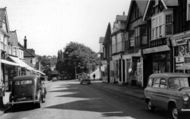Station Road c.1960, Belmont