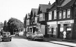 Station Road c.1960, Belmont