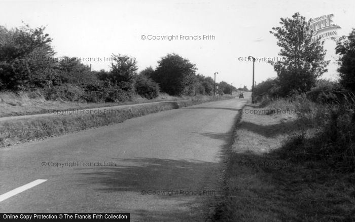 Photo of Belmont, Sutton Lane, Banstead Downs c.1955