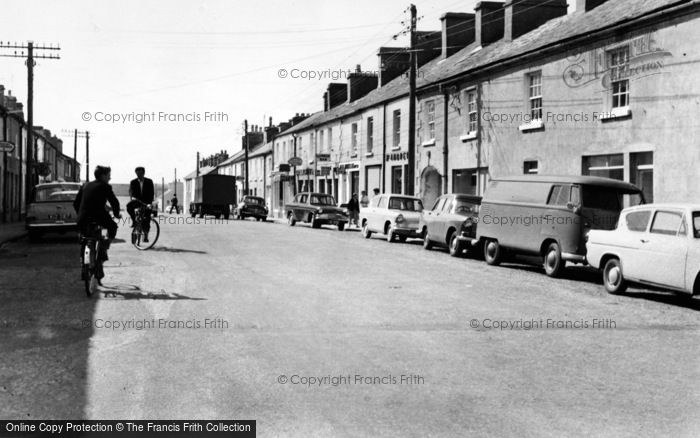 Photo of Belmullet, Main Street c.1950