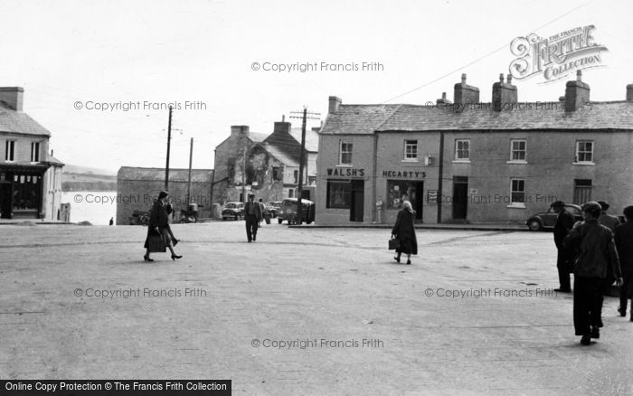 Belmullet, the Diamond c1950 Photo of Belmullet, The Diamond c.1950
