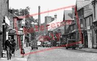 Bridge Street c.1950, Belper