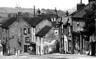 High Pavement c.1950, Belper