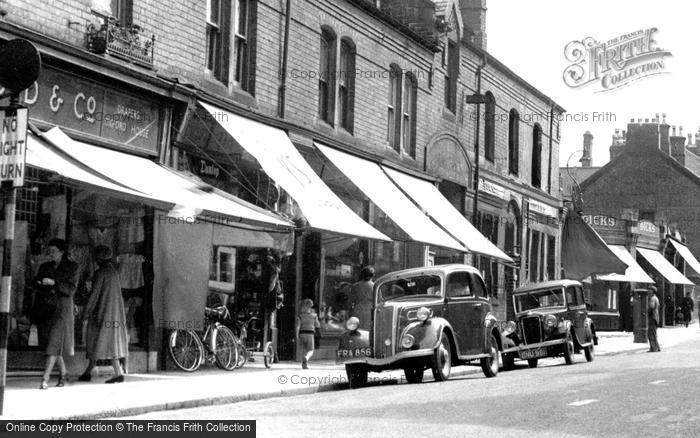 Photo of Belper, King Street 1951