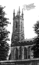 Parish Church Of St Peter c.1950, Belper