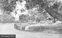 River Gardens c.1955, Belper