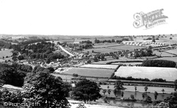 View From Crich Lane c.1955, Belper