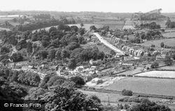 View From Crich Lane c.1955, Belper