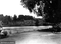 View From The Gardens c.1950, Belper