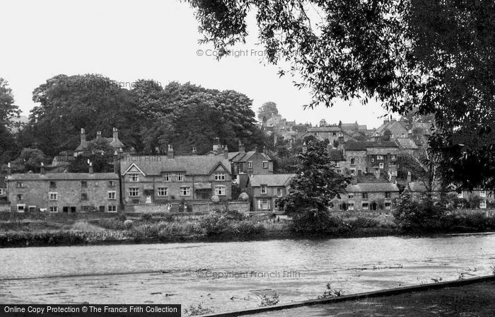 Photo of Belper, View From The Gardens c.1950