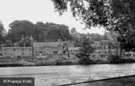 View From The Gardens c.1950, Belper