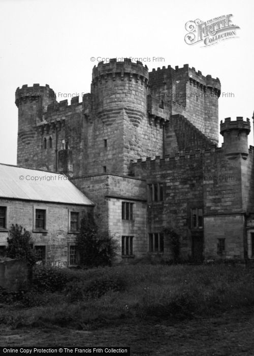 Photo of Belsay, Castle 1954