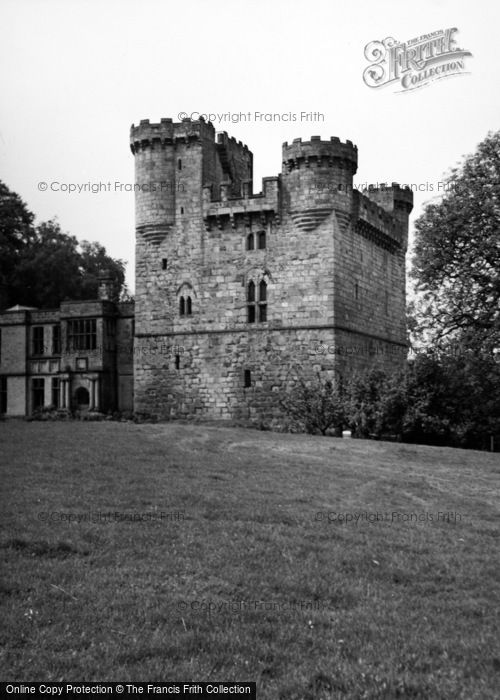 Photo of Belsay, Castle 1955