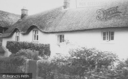 Thatched Cottages c.1960, Belstone