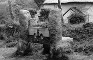 The Stocks c.1960, Belstone