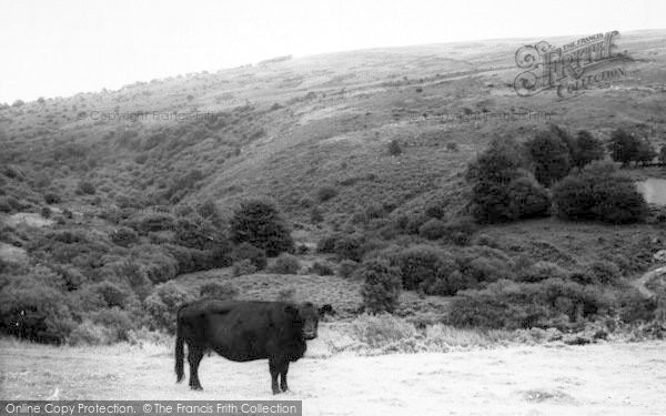 Photo of Belstone, The Valley c.1960