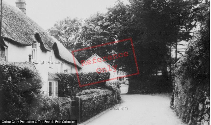 Photo of Belstone, The Village c.1960