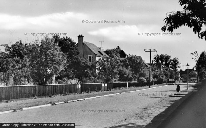 Photo of Beltinge, Burlington Drive c.1955