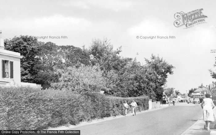 Photo of Beltinge, Reculver Road c.1955