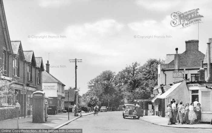 Photo of Beltinge, The Village c.1950