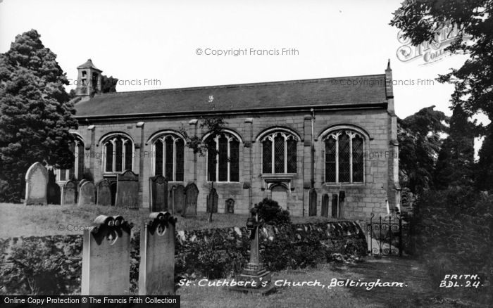 Photo of Beltingham, St Cuthbert's Church c.1960