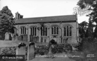 St Cuthbert's Church c.1960, Beltingham