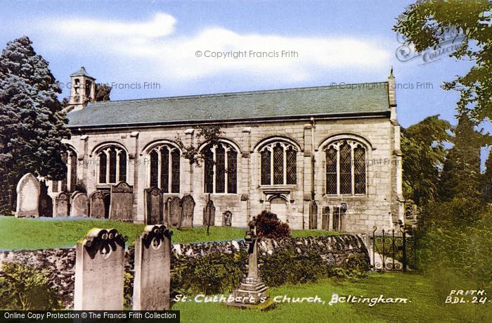 Photo of Beltingham, St Cuthbert's Church c.1960