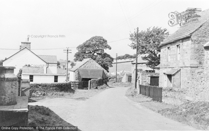 Photo of Beltingham, The Village c.1955
