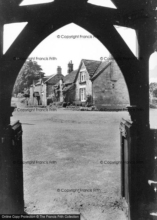 Photo of Beltingham, Through The Lychgate c.1960