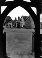 Through The Lychgate c.1960, Beltingham