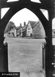 Through The Lychgate c.1960, Beltingham