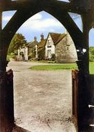 Through The Lychgate c.1960, Beltingham