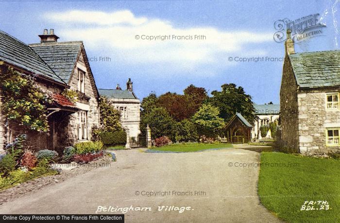 Photo of Beltingham, Village c.1960