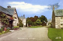 Village c.1960, Beltingham