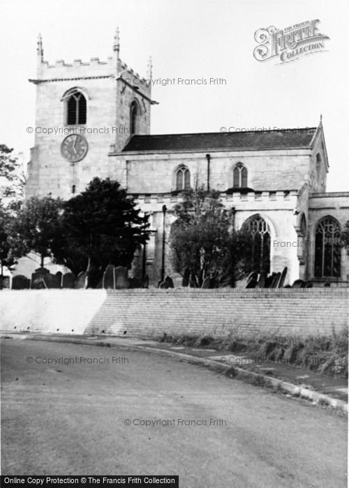 Photo of Belton, All Saints Church c.1960
