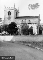 All Saints Church c.1960, Belton