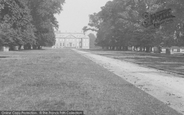 Photo of Belton, Belton House 1890