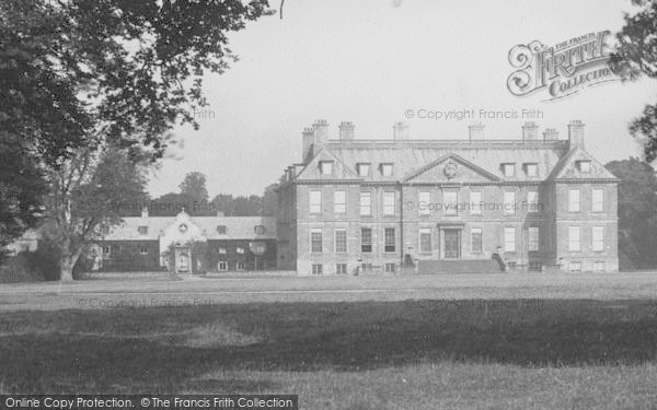 Photo of Belton, Belton House 1890