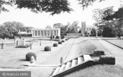 Belton House, The Orangery c.1955, Belton