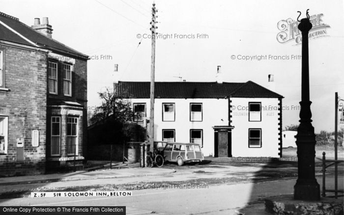 Photo of Belton, Sir Solomon Inn c.1960