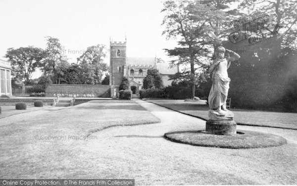 Photo of Belton, The Church, Belton House c.1955