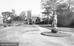 The Church, Belton House c.1955, Belton