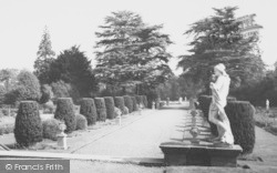 The Gardens, Belton House c.1955, Belton