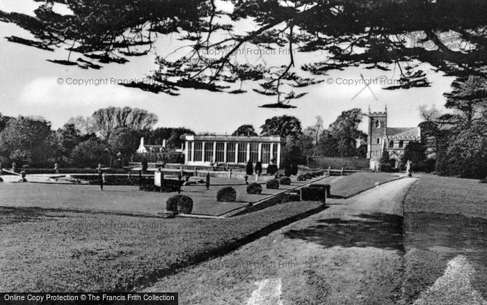 Photo of Belton, The Orangery And Belton Church c.1970