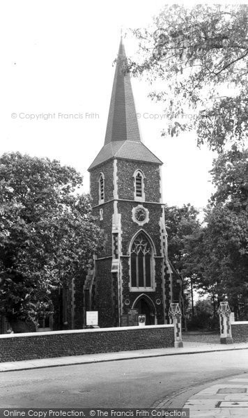 Photo of Belvedere, All Saints Church c.1955