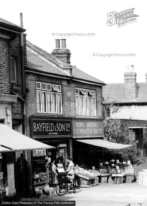Photo of Belvedere, Bayfield & Son Ltd c.1955