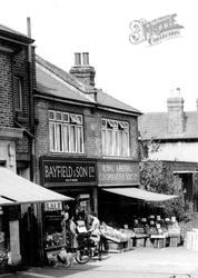 Bayfield & Son Ltd c.1955, Belvedere