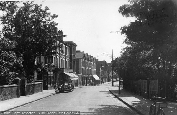 Photo of Belvedere, Nuxley Road c.1950